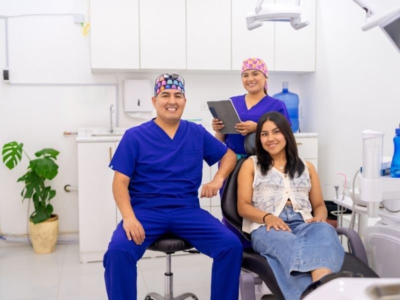 Equipo del consultorio dental